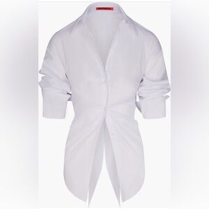 Simon Miller Crisp White Dress Shirt
